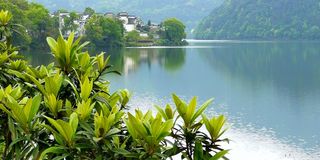 一江烟雨三州春  （五）新安江山水画廊