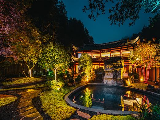 白马峪温泉康养度假区