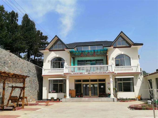 天津薊州溶洞春闊居農家院，山景別墅，來一場世外桃源的隱居。