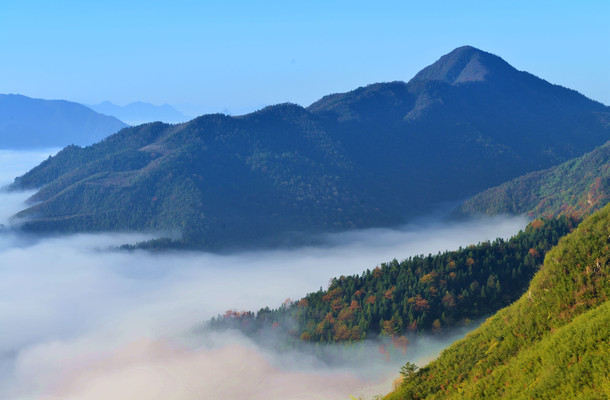 益阳安化云台山风景区,初夏美景安静如画