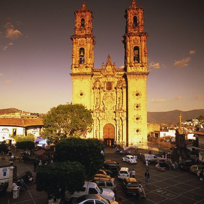 墨西哥+圣普里斯卡教堂一日游