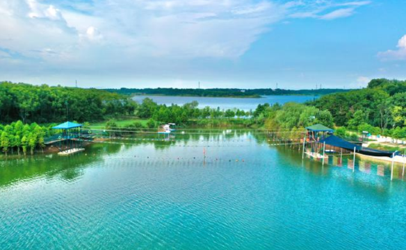 绿岛蓝湾景区