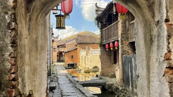 福溪村景區