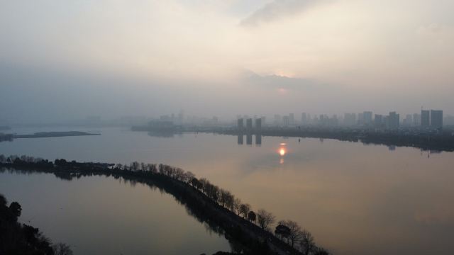 艾溪湖森林湿地公园旅行图片 1