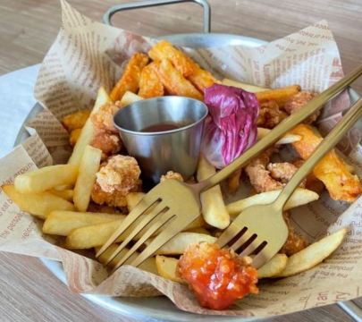 不晚咖啡·餐厅