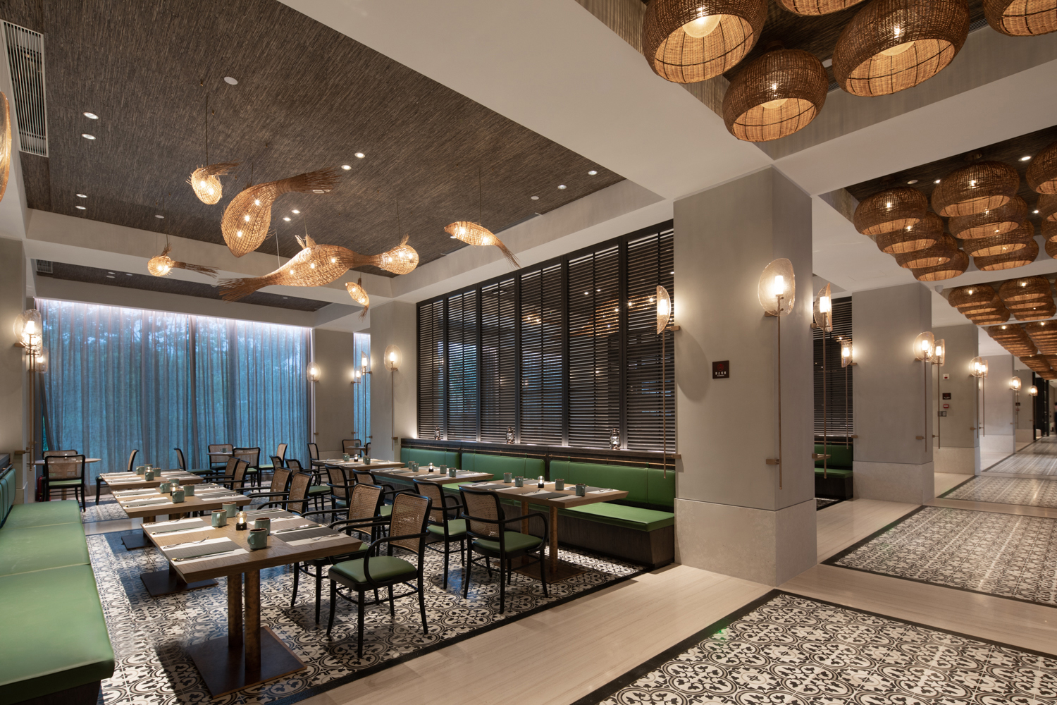 北海银滩碧园开元名都度假村·银海全日制餐厅餐厅图片