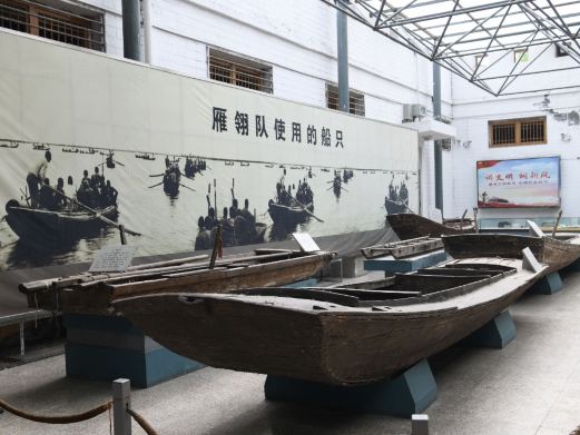 白洋淀雁翎队纪念馆