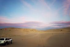 白沙山沙漠景区-布尔津