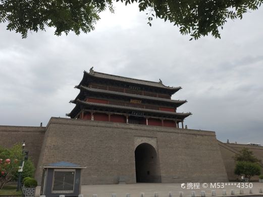 大同古城-和阳门