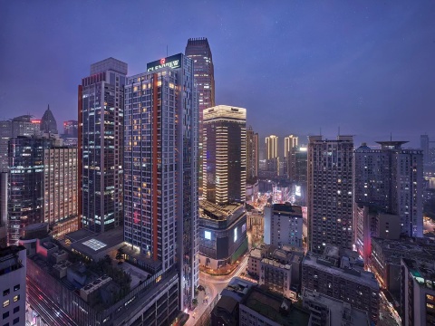 重庆国贸格兰大酒店·天空阁