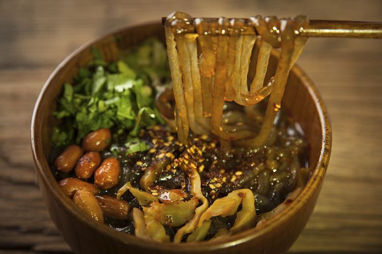 重慶酸辣粉