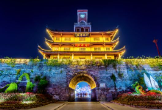 宁波鼓楼景点图片