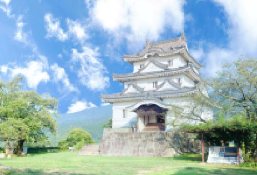 宇和岛城景点图片