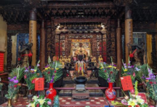 下营茅港尾天后宫景点图片