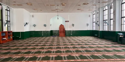 財團法人台灣省桃園縣龍岡清真寺