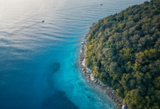 浪中岛景点图片