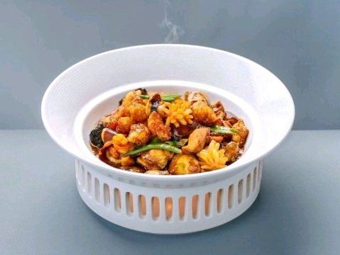 渔民新村·海鲜·海肠捞饭(动漫园店)