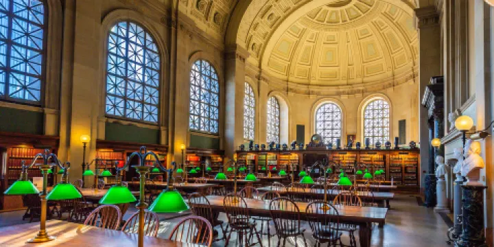 波士頓公共圖書館