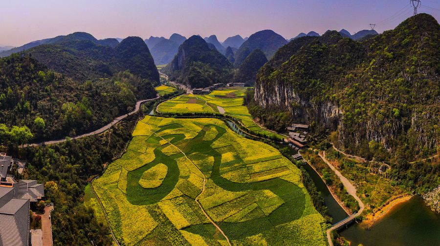 青龙十里画廊旅游区