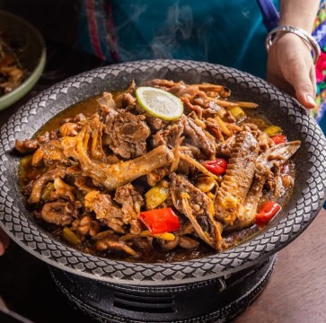 甘家界柠檬鸭(春晖店)餐厅图片