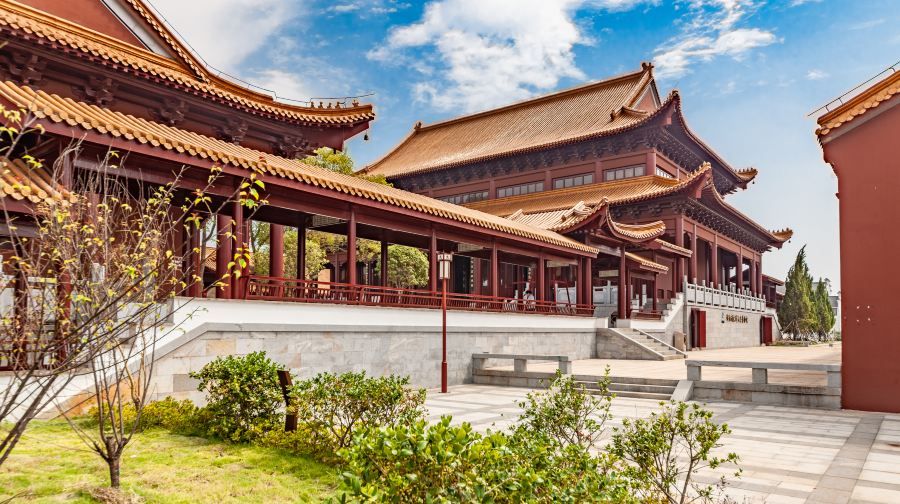 鄱阳湖忠义文化园景区