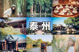 泰州游记图文-再遇泰州，以水为魂，深入探寻泰不一样的江南小城