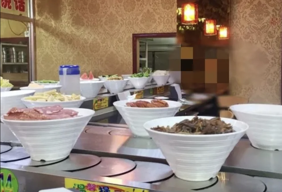 丁洋洋回转自助火锅餐厅图片