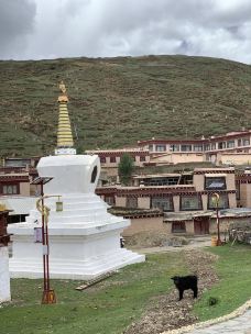 白塔公园-理塘-酒仙老周