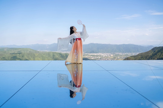 宁海游记图文-走进梁皇山，度过一段充满欢乐与刺激的时光