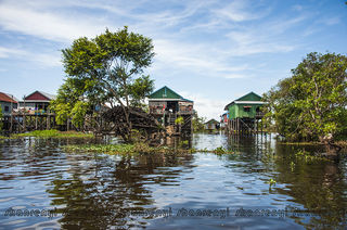 从暹粒到洞里萨湖