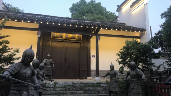 瀏陽市官渡古鎮核心景區