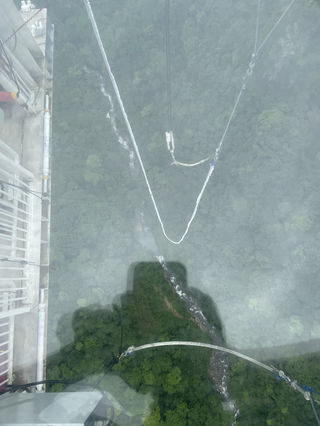 一个人在湖南张家界的报旅行团之旅