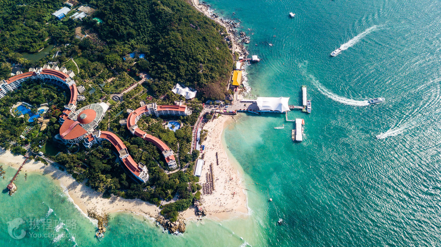 蜈支洲島