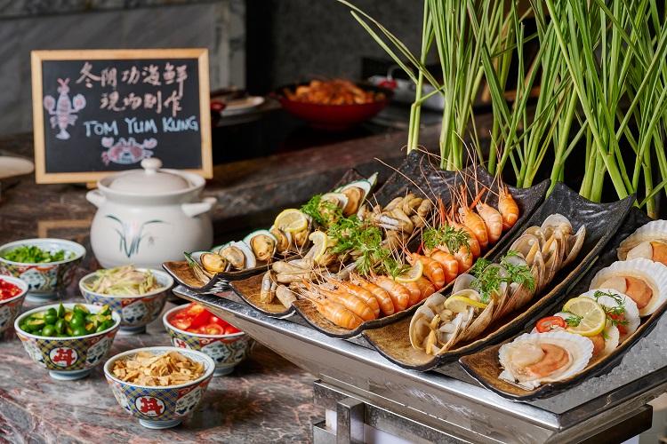 广州南沙越秀喜来登酒店·盛宴标帜餐厅