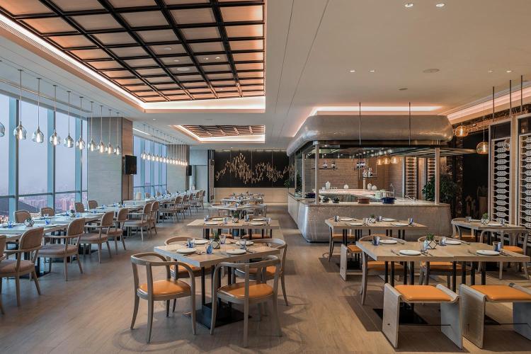 济南鲁能希尔顿酒店及公寓·開·全日餐厅