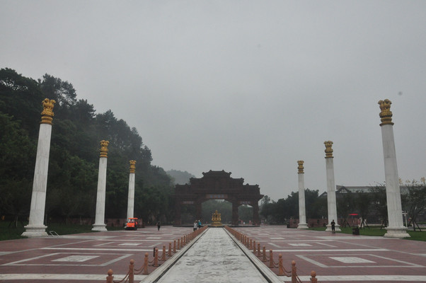 四川游记之乐山大佛
