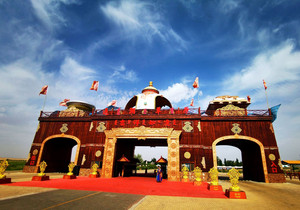 阿拉善左旗游记图文-云游四海（1532）宁夏行之三——通湖草原