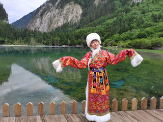 女儿的小学毕业之旅Part 2~2021暑假自驾游记【九寨沟、黄龙篇】