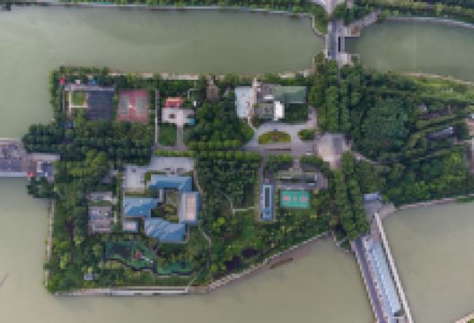 引江水利枢纽工程景点图片