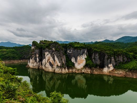 九天母石景区
