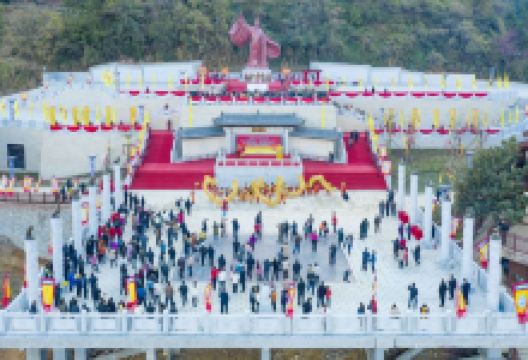 颛顼龙洞旅游景区景点图片