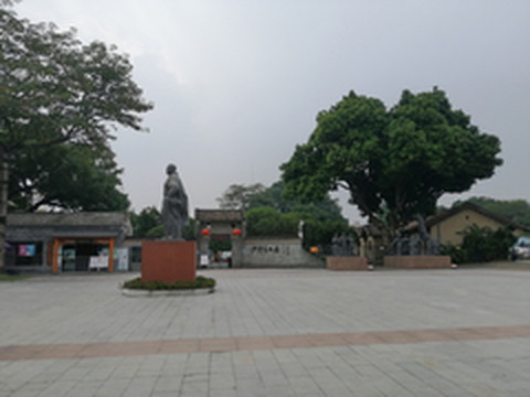 花都区游记图片] 手持三尺定山河…太平一统乐如何！乐耶？？——带你广州访古集（1）