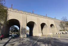 西安城墙-文昌门-西安-望雁