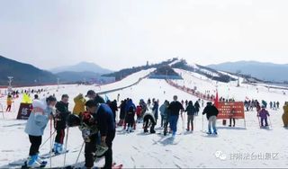 法台山景区-松鸣岩国际滑雪场推出VIP会员卡，滑雪可享超值优惠！