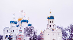 莫斯科游记图片] 走近俄罗斯的精神家园- 金环小镇谢尔盖圣三一修道院     俄罗斯游记之一