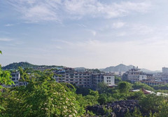 华江瑶族乡游记图片] 青山有幸埋忠骨，江华县城平头岩公园