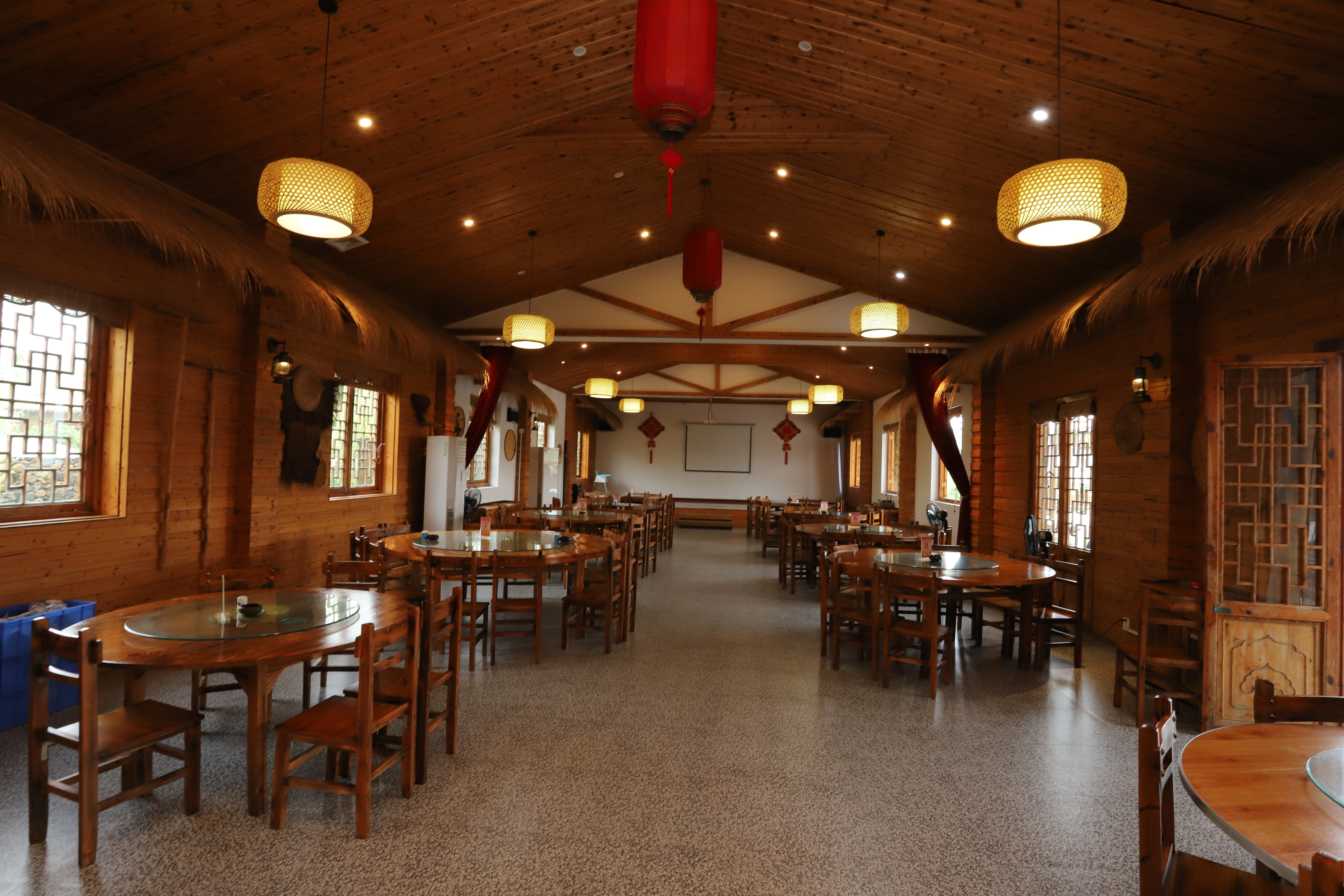 灵潭驿站农家乐餐厅图片