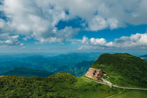 金佛山，重庆地区的避暑旅游攻略来了