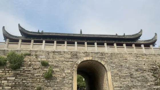 周瑜點將台