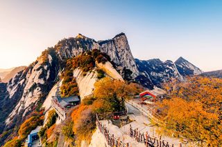 在你眼中，华山最美的季节是什么时候呢？